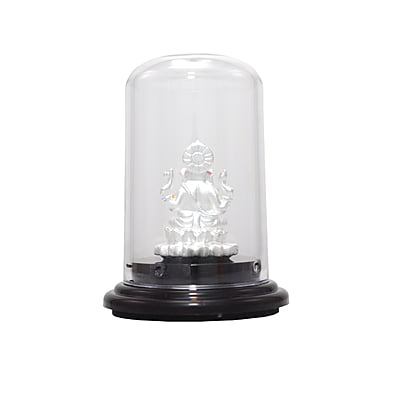 999 Pure Silver Vinayagar Idol