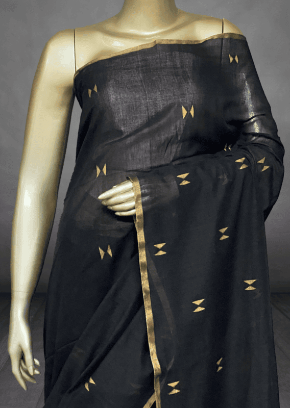 Veeksha - The Linen Cotton Saree SWS116 Veeksha - The Linen Cotton Saree SWS116