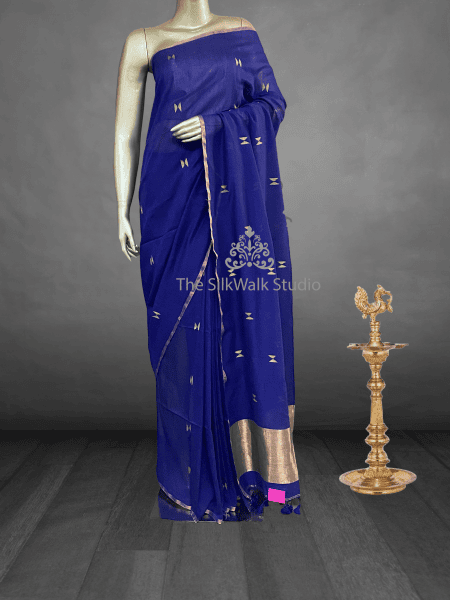 Veeksha - The Linen Cotton Saree SWS114 Veeksha - The Linen Cotton Saree SWS114