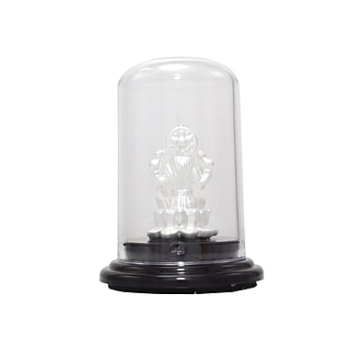 999 Pure Silver Vinayagar Idol
