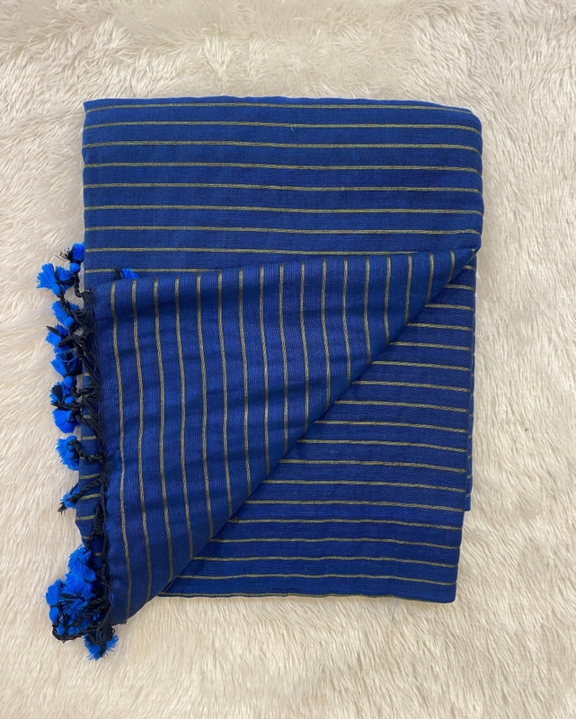 Veeksha - The Stripes Cotton Saree SWS96