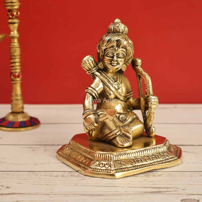 Brass Ramlala 5.2 Inch