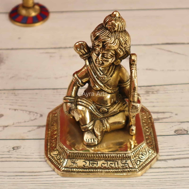 Brass Ramlala 5.2 Inch