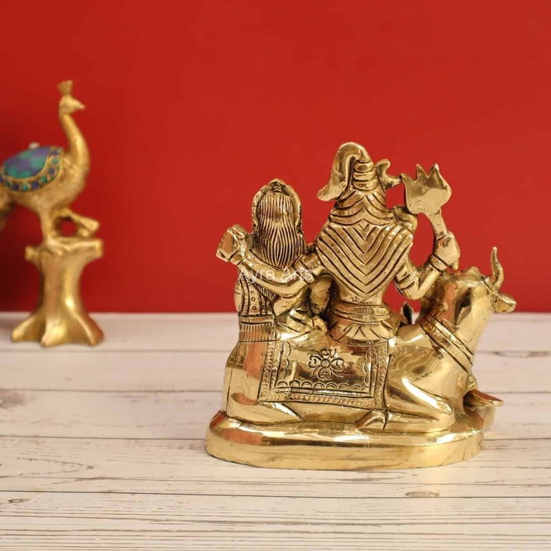 Shiva parivar 5.8 Inch Height Shiva parivar 5.8 Inch Height