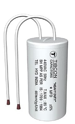 Tibcon 4.00 MFD Capacitor for Fan Tibcon 4.00 MFD Capacitor for Fan
