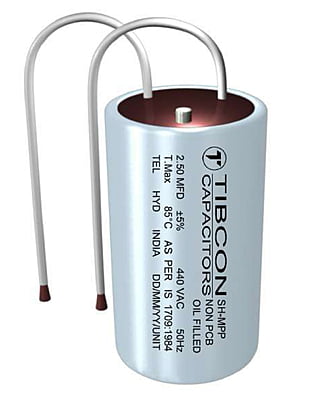 Tibcon 4.00 MFD Capacitor for Fan Tibcon 4.00 MFD Capacitor for Fan