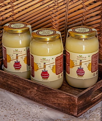 Bilona Desi Ghee (Sahiwal Cow) Bilona Desi Ghee (Sahiwal Cow)
