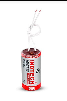 Indtech CAPACITOR 3.15 MFD 440V for FANS Indtech CAPACITOR 3.15 MFD 440V for FANS
