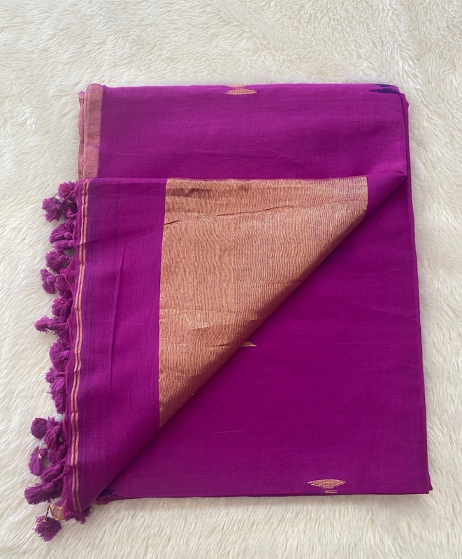 Veeksha - The Linen Cotton Saree SWS114 Veeksha - The Linen Cotton Saree SWS114