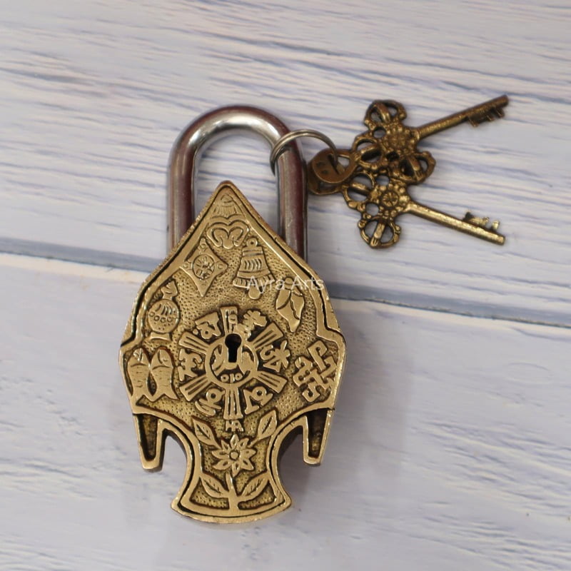 Buddha Lock 6 Inch Height Buddha Lock 6 Inch Height