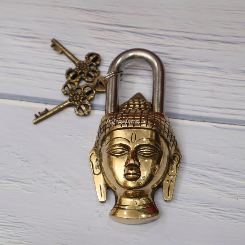 Buddha Lock 6 Inch Height Buddha Lock 6 Inch Height
