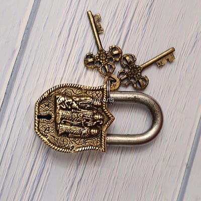 Ram Dharbar Lock 4.5 Inch Height