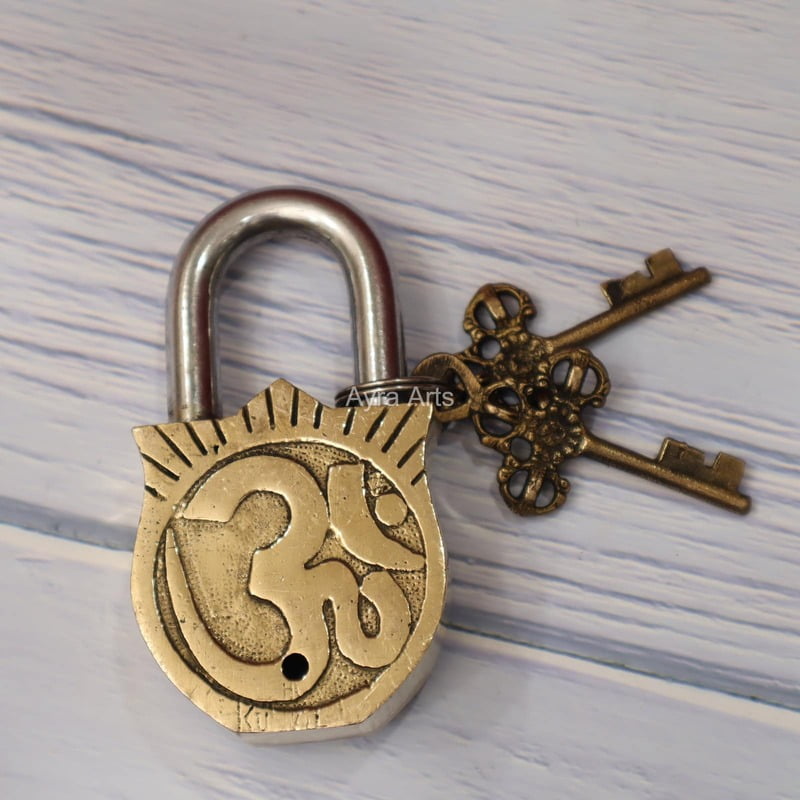 Ram Dharbar Lock 4.5 Inch Height Ram Dharbar Lock 4.5 Inch Height