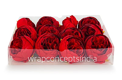 Peony - Red Peony - Red