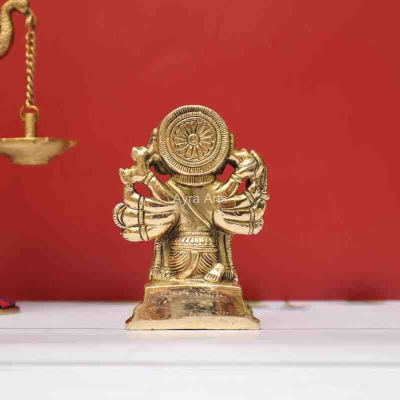 Panchamukha Hanuman 4.8 Inch Height