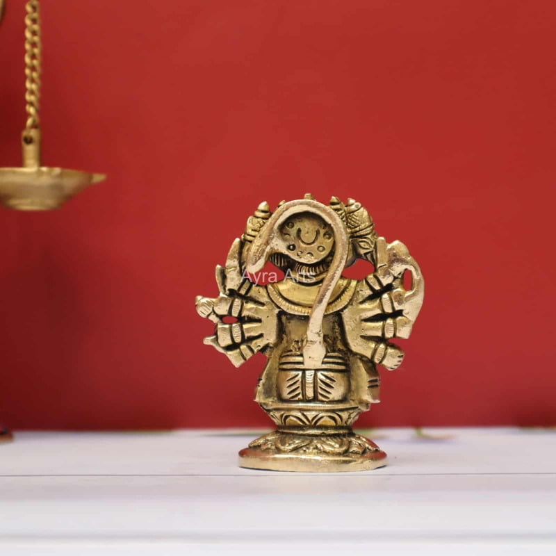 Panchamukha Hanuman 3.5 Inch Height Panchamukha Hanuman 3.5 Inch Height