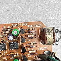 Otari MX-55 -  - ASSY No. - PB-I9XA