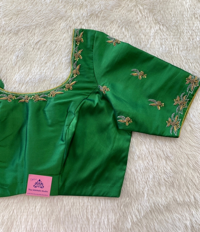 Leela - Embroidery Blouse BL73