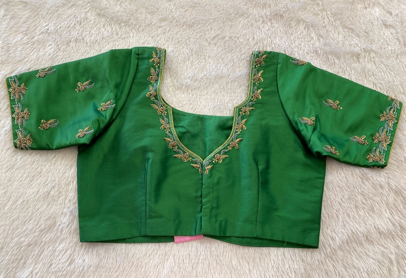 Leela - Embroidery Blouse BL73