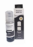 001 / 003 Refill Ink for EPSON Ink Tank Printer ( 1 x Black Ink of 70 ML Dye Ink Each ) 001 / 003 Refill Ink for EPSON Ink Tank Printer ( 1 x Black Ink of 70 ML Dye Ink Each )