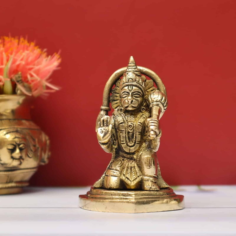 Hanuman 4.2 Inch Height Hanuman 4.2 Inch Height
