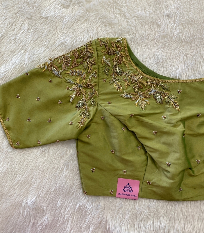 Leela - Embroidery Blouse BL74