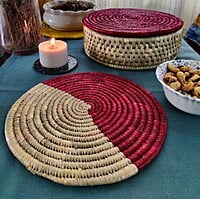Half Double Color Moonj Trivet