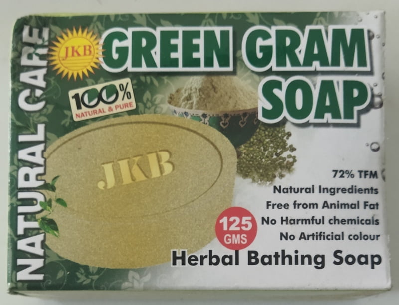 JKB green gram soap