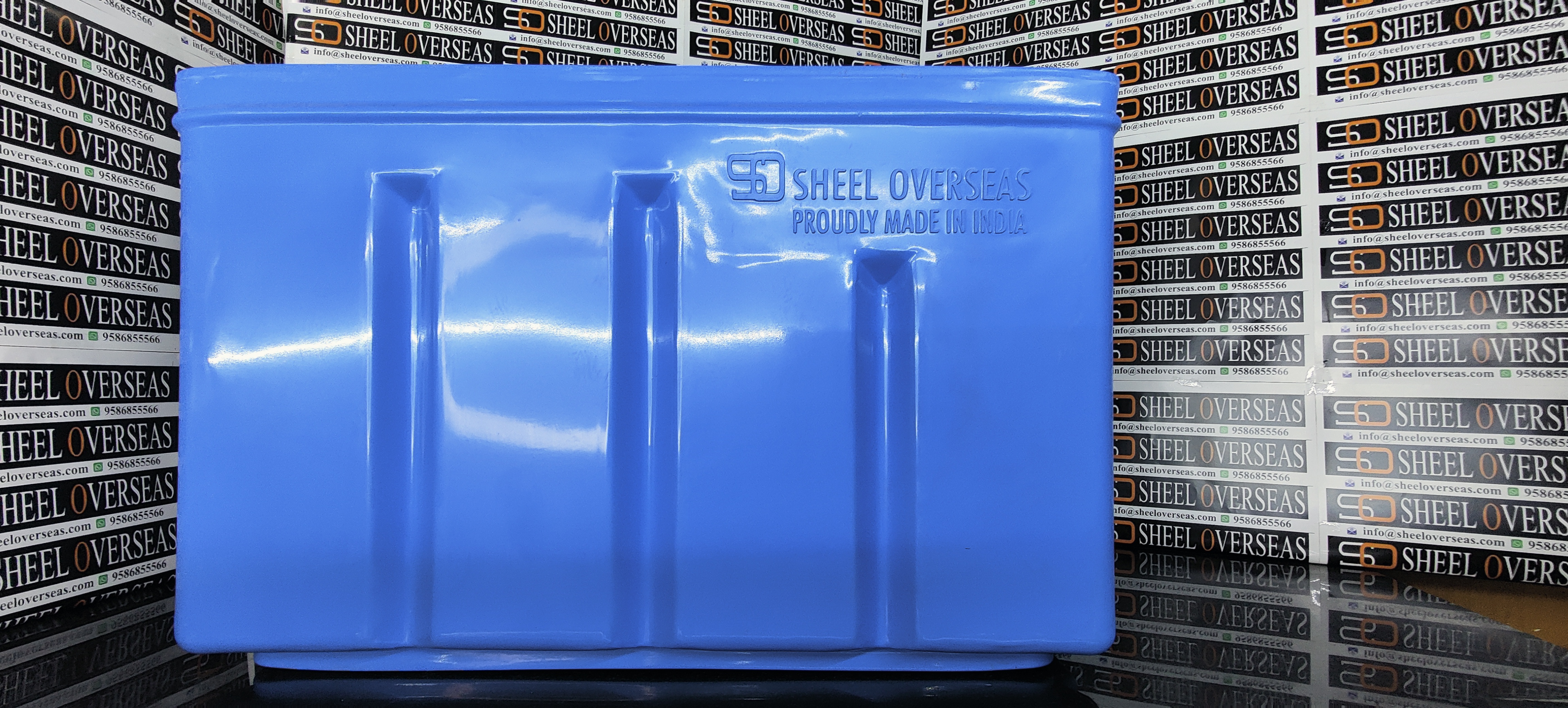 Roto Moulded Plastic Crate Roto Moulded Plastic Crate