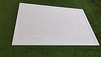 3D Corian Sai Baba Sheet SB3DMS002 3D Corian Sai Baba Sheet SB3DMS002