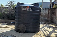 3,000 Lt. Roto Molded Water Tank