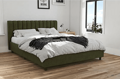 Gulmarg Tufted Upholstered Platform Bed Gulmarg Tufted Upholstered Platform Bed