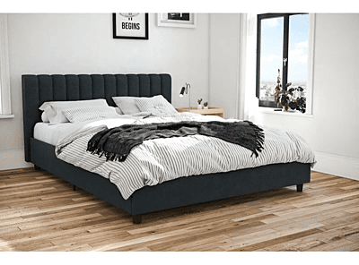 Gulmarg Tufted Upholstered Platform Bed Gulmarg Tufted Upholstered Platform Bed