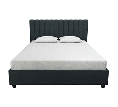 Gulmarg Tufted Upholstered Platform Bed Gulmarg Tufted Upholstered Platform Bed