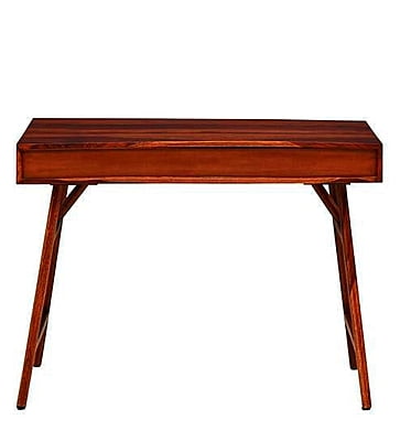 VIKINTERIO Sheesham Wood nested Study table