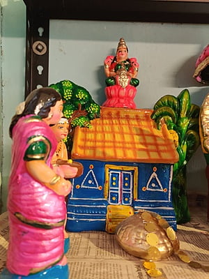 Kanagadhara set