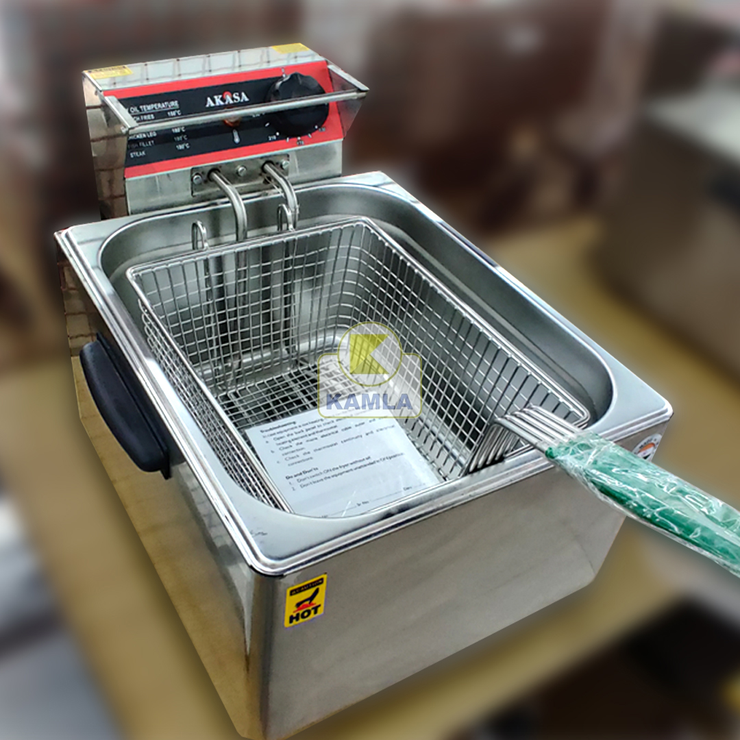 Akasa Deep Fryer 8 Ltr. SGL Akasa Deep Fryer 8 Ltr. SGL