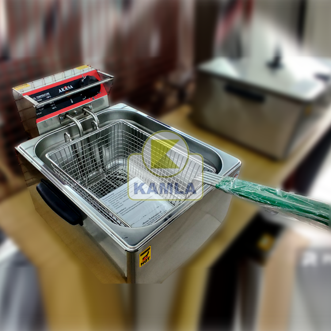 Akasa Deep Fryer 8 Ltr. SGL Akasa Deep Fryer 8 Ltr. SGL
