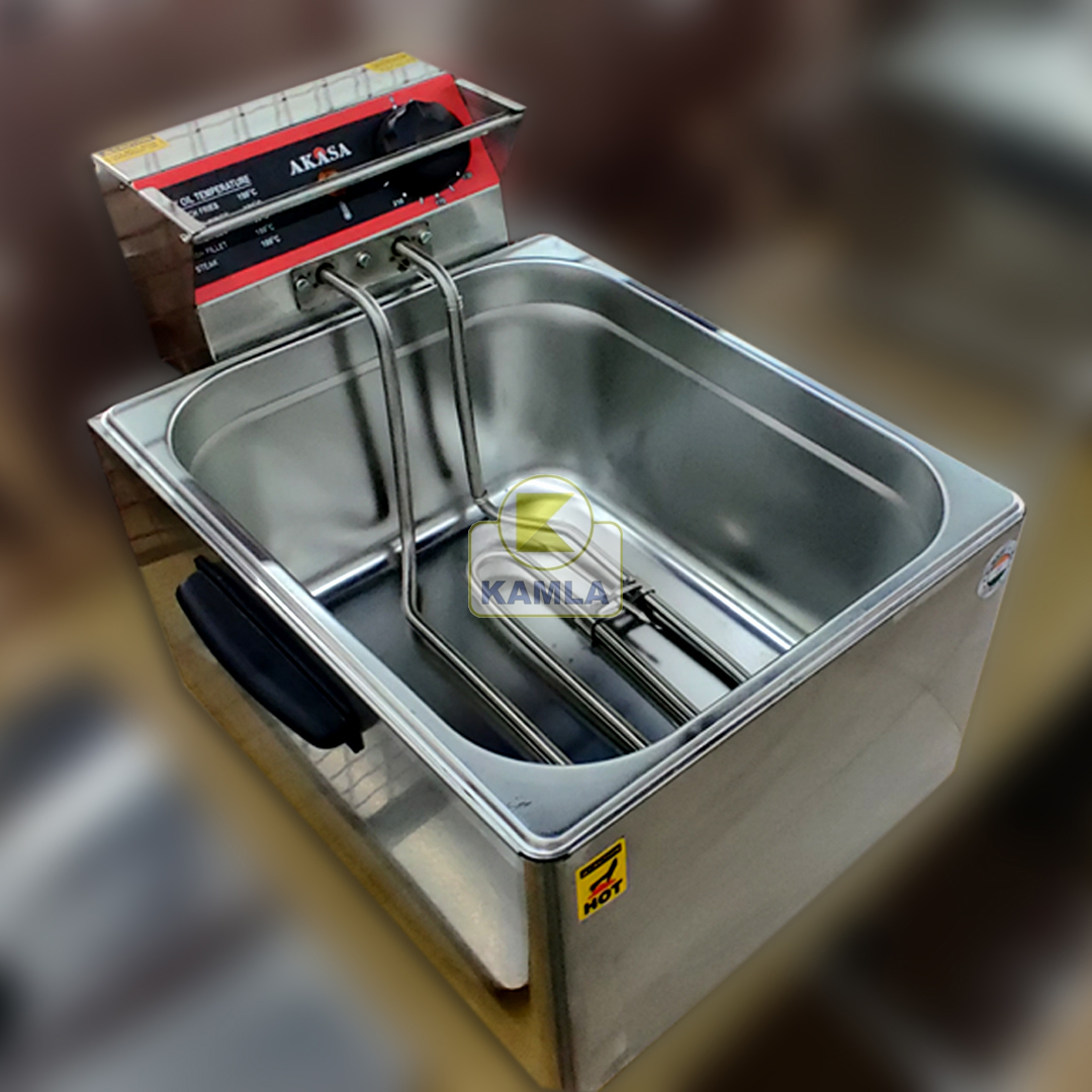 Akasa Deep Fryer 8 Ltr. SGL Akasa Deep Fryer 8 Ltr. SGL