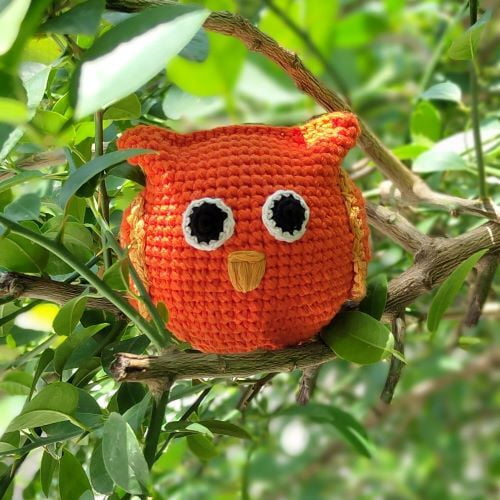 Owl Stress Ball