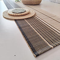 Madur Natural & Black Graded Runner Madur Natural & Black Graded Runner