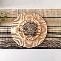 Madur Natural & Black Graded Runner Madur Natural & Black Graded Runner