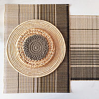 Madur Natural & Black Graded Runner Madur Natural & Black Graded Runner