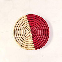 Half Double Color Moonj Trivet