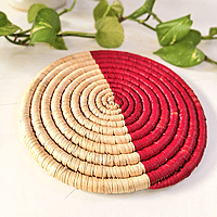 Half Double Color Moonj Trivet