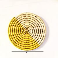 Half Double Color Moonj Trivet