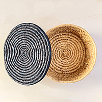 Moonj Lidded Basket