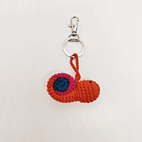 Snail Key Chain