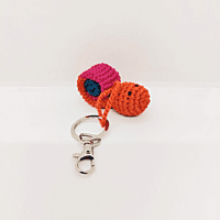 Snail Key Chain