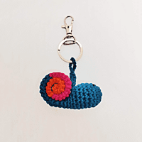 Snail Key Chain